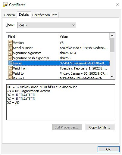 adfs smart card authentication|msis7121.